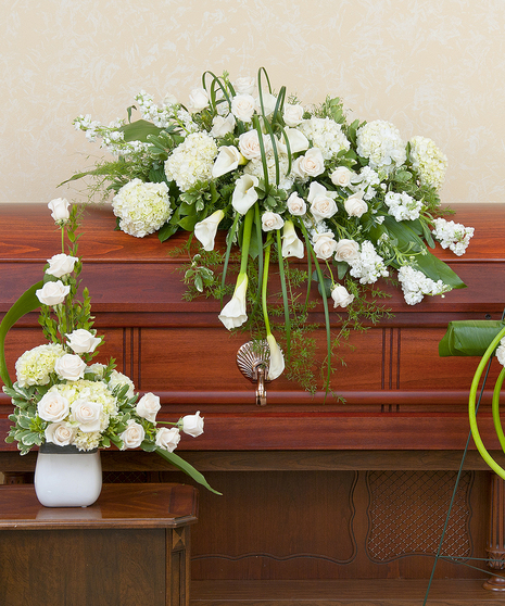 Elegant Love Trio | Value Funeral Flower Collection